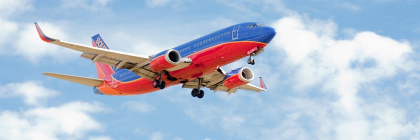 Southwest Airline jet Credit: David デビッド Deitering/Flickr/Creative Commons