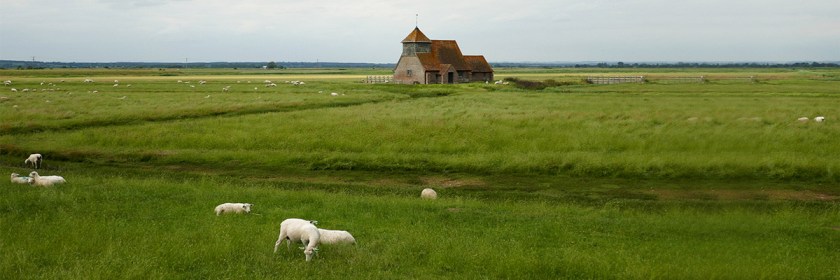 Church in rural England Credit: Peter Smithson/Flickr/Creative Commons