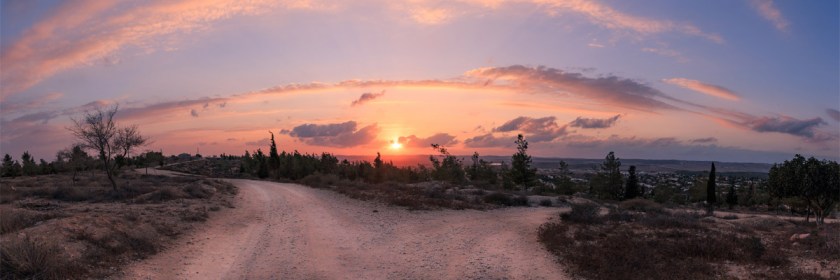 An Israeli sunset Credit: Israel Nature Photographers/Flickr/Creative Commons