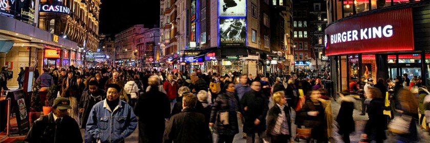 Despite living on a planet with 7.6 billion people, many still feel alone. Credit: Xynn Tii/Flickr/Creative Commons