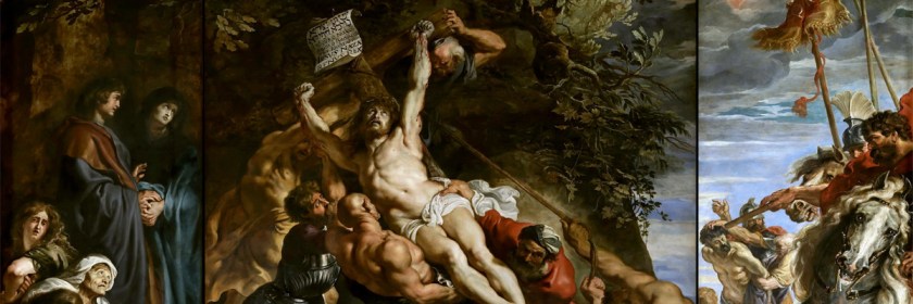 Raising of the cross by Peter Paul Ruben (1577-1640) Credit: Wikipedia