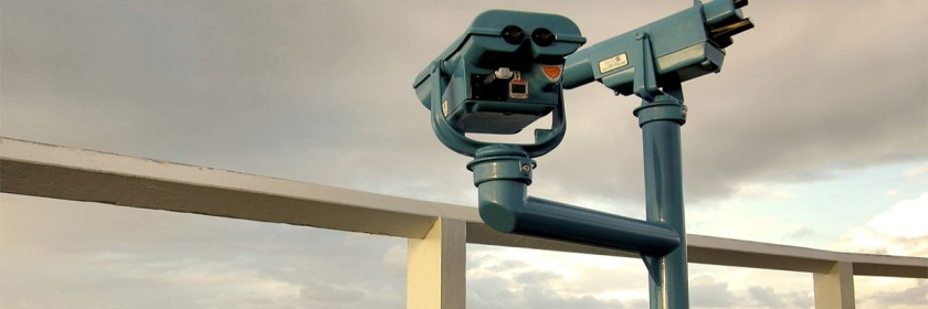 Binoculars set up on Byron Bay, New South Wales, Australia Credit: Instrinsic Image/Flickr/Creative Commons