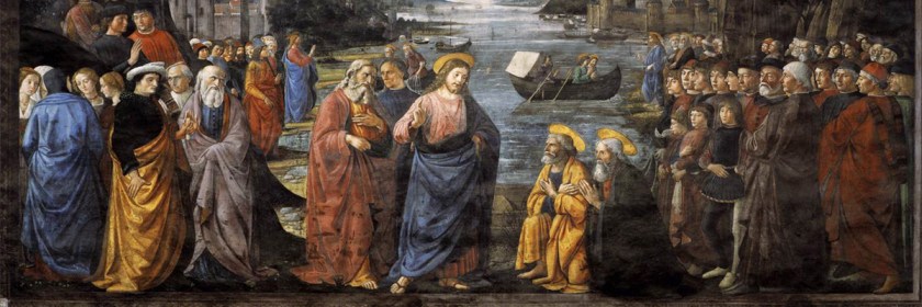 Calling of the Apostles by Domenico Ghirlandaio (1448 - 1494) Credit: Perledarte/Flickr/Creative Commons