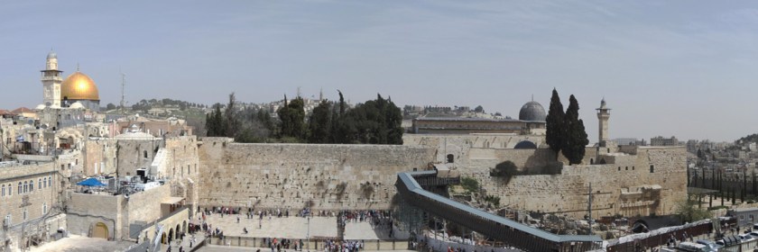 The Temple Mount Credit: Ben and Ash/Flickr/Creative Commons