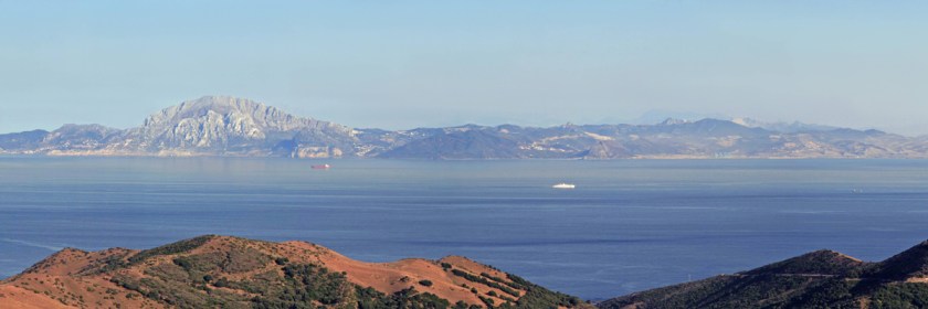 Gibraltar Crossing near the city of Tarshis Credit: Cubanito, Wikipedia