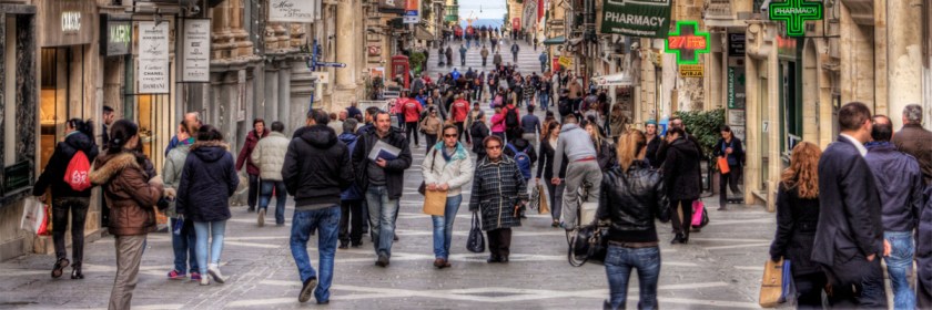 Main street of Valletta, Malta Credit: Neil Howard/Flickr/Creative Commons