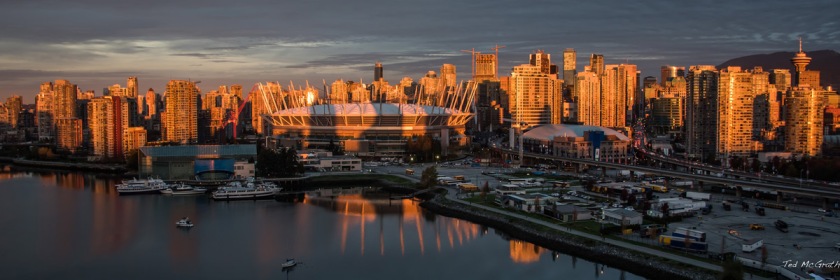 Vancouver sunrise Credit: Ted McGrath/Flickr/Creative Commons