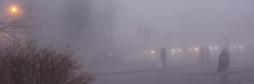 Fog in Tronheim, Norway Credit: Ksenia Novikova/Flickr/Creative Commons