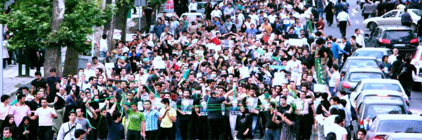 Protests in Iran Credit: Javad Saharban/Flickr/Creative Commons