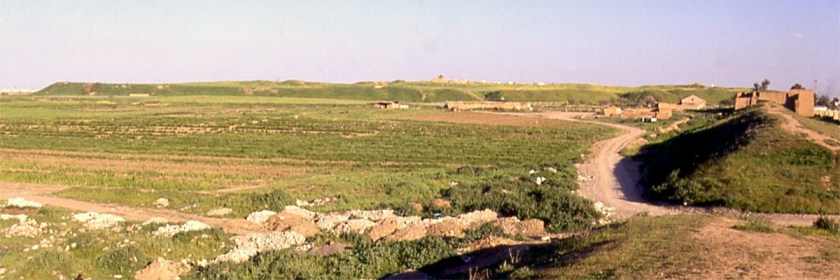 The main mound of the ancient city of Nineveh on the Plains of Nineveh Credit: fredarch/Wikipedia/Creative Commons