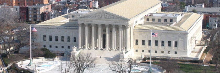 US Supreme Court, Washington, DC Credit: Matthew Buckley/Flickr/Creative Commons