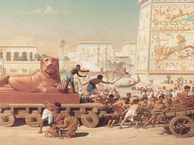 El misterio del guardian&nbsp;Egipcio