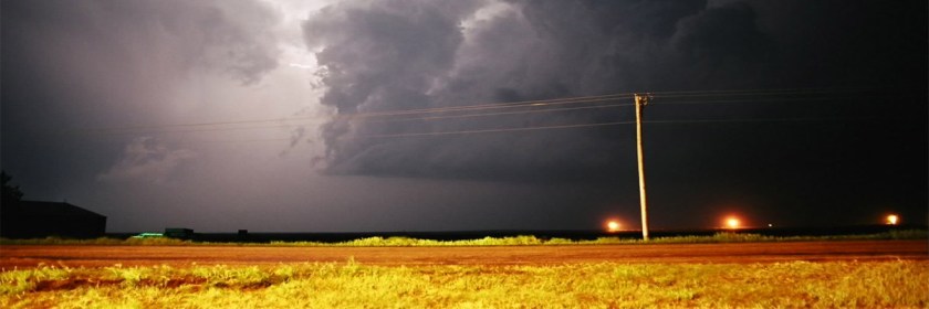 Storm near Garden City, Kansas, US Credit: Dave Sills/Flickr/Creative Commons