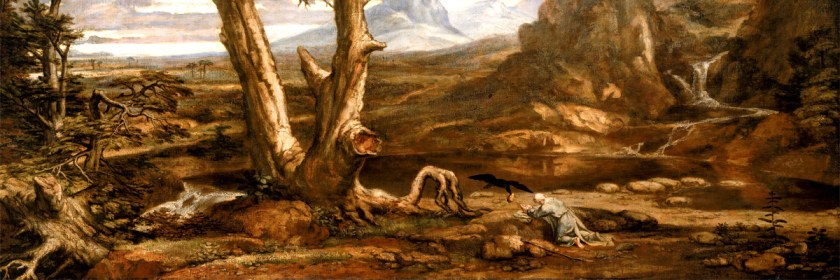 Elijah in the wilderness by Washington Allston (1779-1843)/Wikipedia/Creative Commons