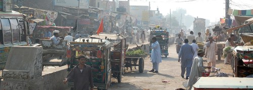 Pakistan Credit: Gordon Dickson/Flickr/Creative Commons