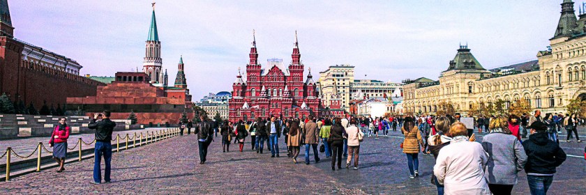 Red Square, Moscow Credit: Matt Shalvatis/Flickr/Creative Commons