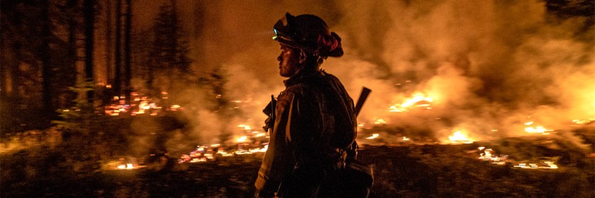 California fire in August 2018 Credit: Forest Service. USDA/Public Domain