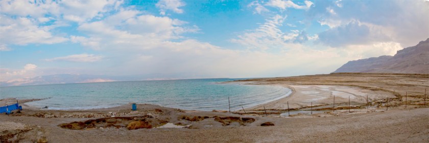 The Dead Sea Credit: Daniel Goodwin/Flickr/Creative Commons