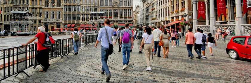 Brussels, Belgium Credit: Francisco Antunes/Flickr/Creative Commons