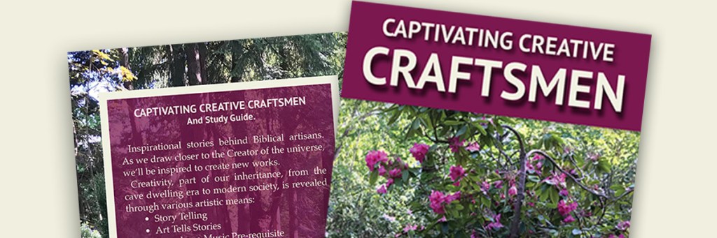 Book Release: ‘Captivating Creative Craftsmen and Study&nbsp;Guide’