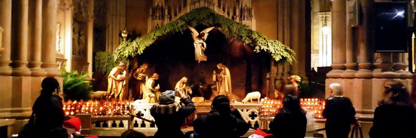 Nativity Scene, New York City Credit: Gary Wong/Flickr/Creative Commons