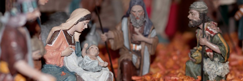 Nativity scene in France Credit: (required by the license) © Guillaume Piolle / CC BY 3.0/Wikipedia