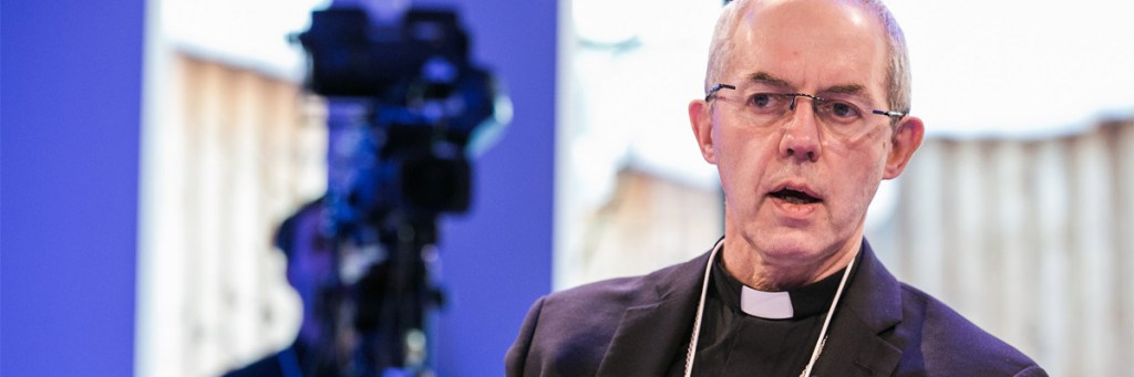 Church of England Archbishop Justin Welby says he speaks with the gift of tongues every&nbsp;day
