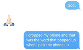 Screen capture of Jerry Davich's Iphone Credit: Jerry Davich