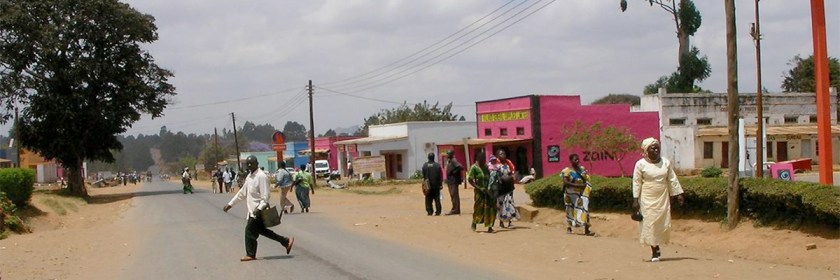 Dedza, Malawi site of the most recent river turning blood red. Credit: Brian Dell/Public Domain/Wikipedia