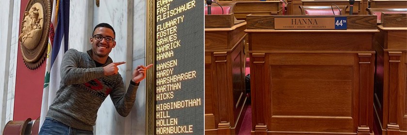 Caleb Hanna/Twitter/delegatehanna