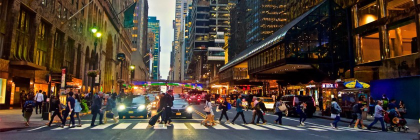 New York City street Credit: Andrea Komodromos/Flickr/Creative Commons