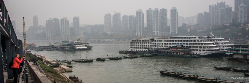 Chongqing, China Credit: Ted McGrath/Flickr/Creative Commons