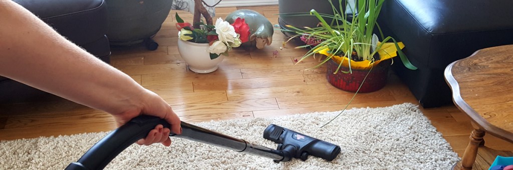 When the Holy Spirit fell on me while I was&nbsp;vacuuming