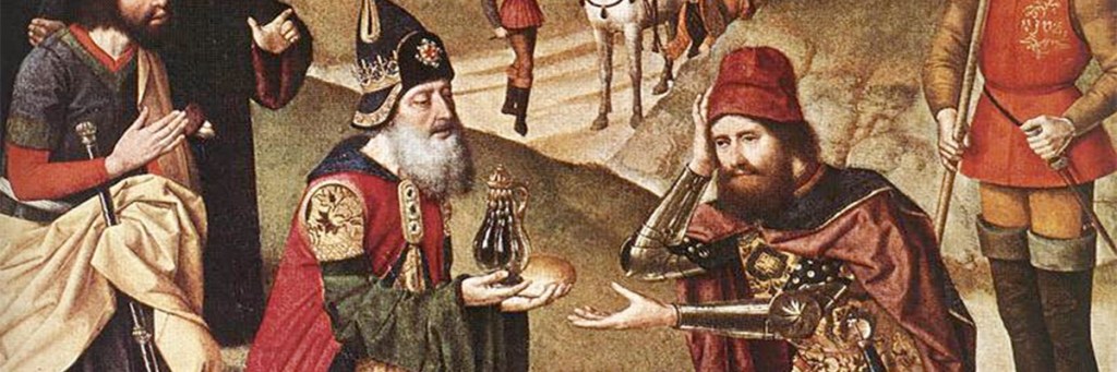 Has an altar of Melchizedek, the man of mystery, been discovered in&nbsp;Jerusalem?