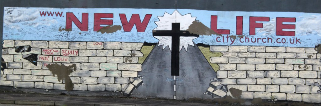 The IRA vs Ulster Loyalists and Zealots vs Tax collectors: God brings hardened enemies&nbsp;together