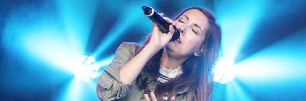 Christian singer Francesca Battistelli healed while&nbsp;pregnant