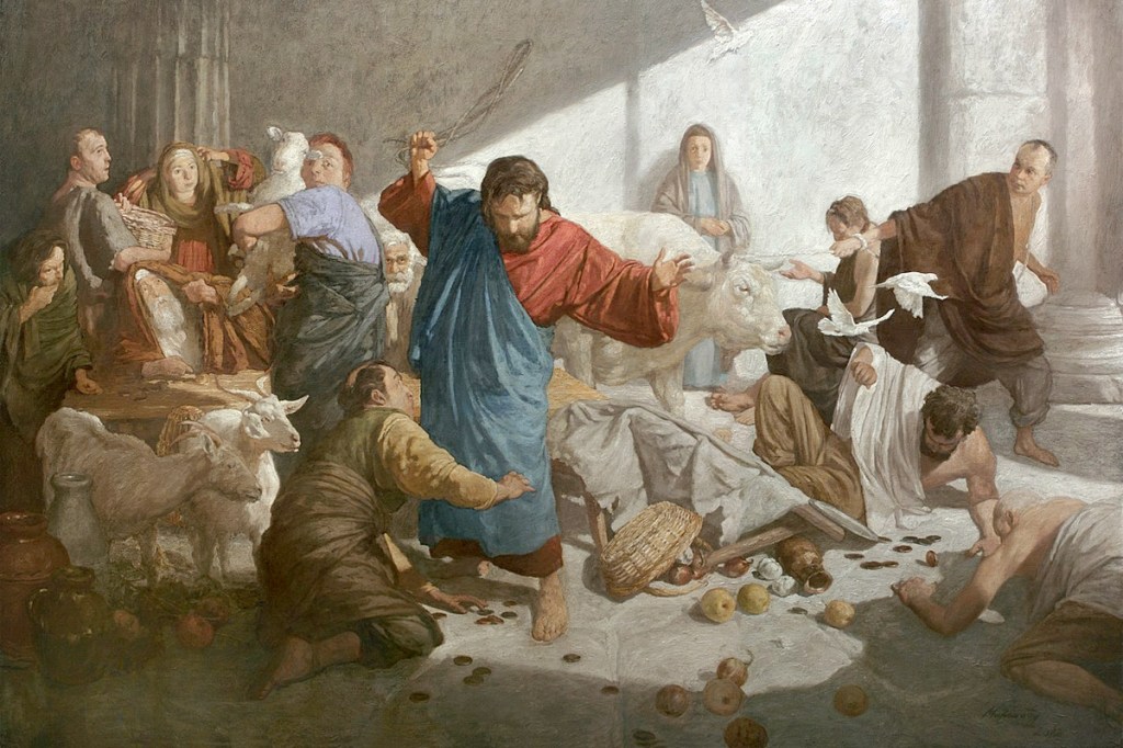 Turning over the tables in your&nbsp;heart