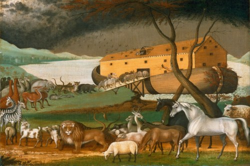 Painting of Noah's Ark by Edward Hicks