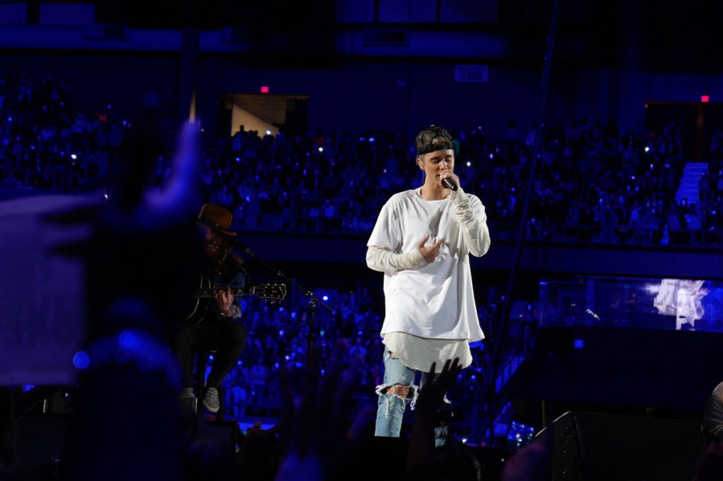 Justin Bieber sets a record with his recent faith-filled&nbsp;album