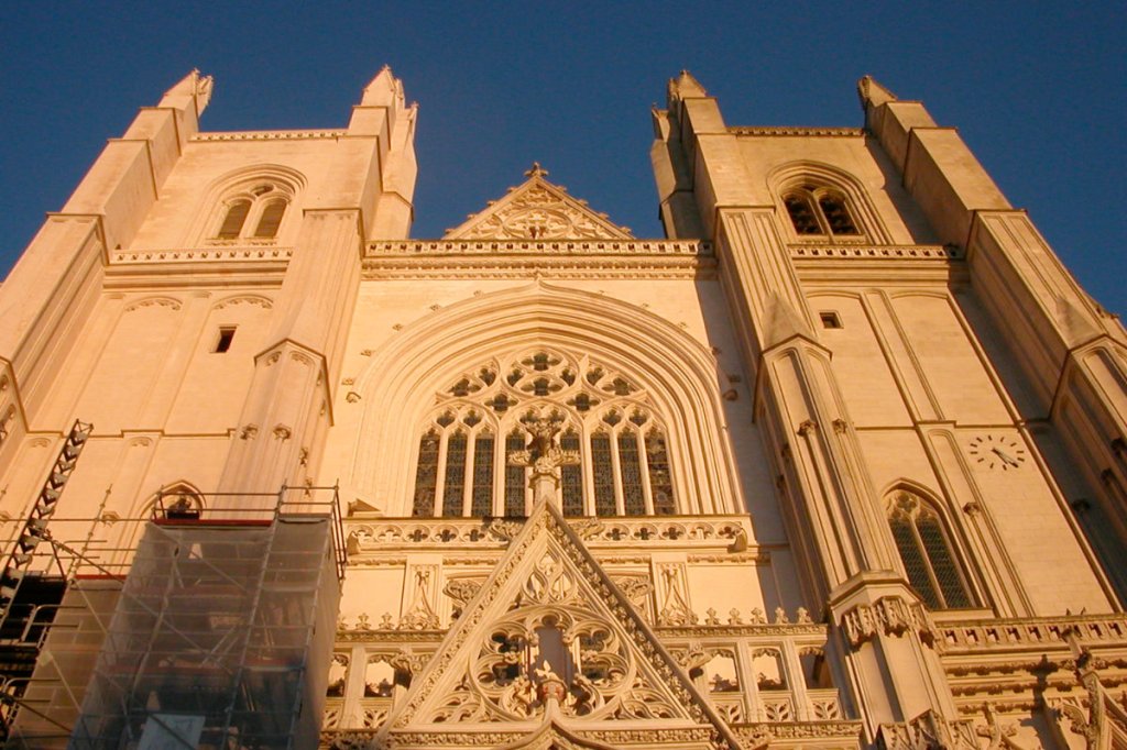 Arson suspected at France’s Historic Nantes&nbsp;Cathedral