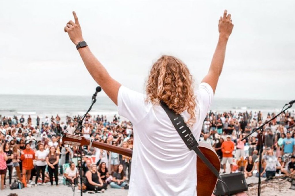 A homeless man who allegedly stole Sean Feucht’s guitar, confesses and asks for&nbsp;forgiveness
