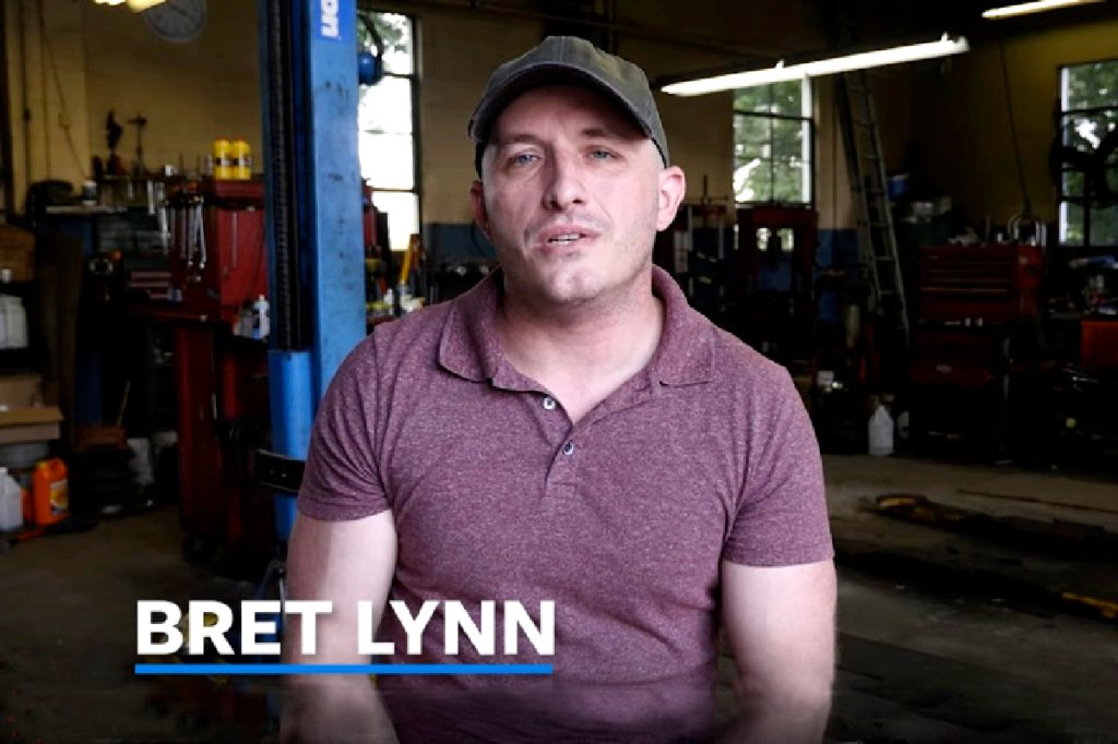 Brett chose not to become a stabbing&nbsp;victim