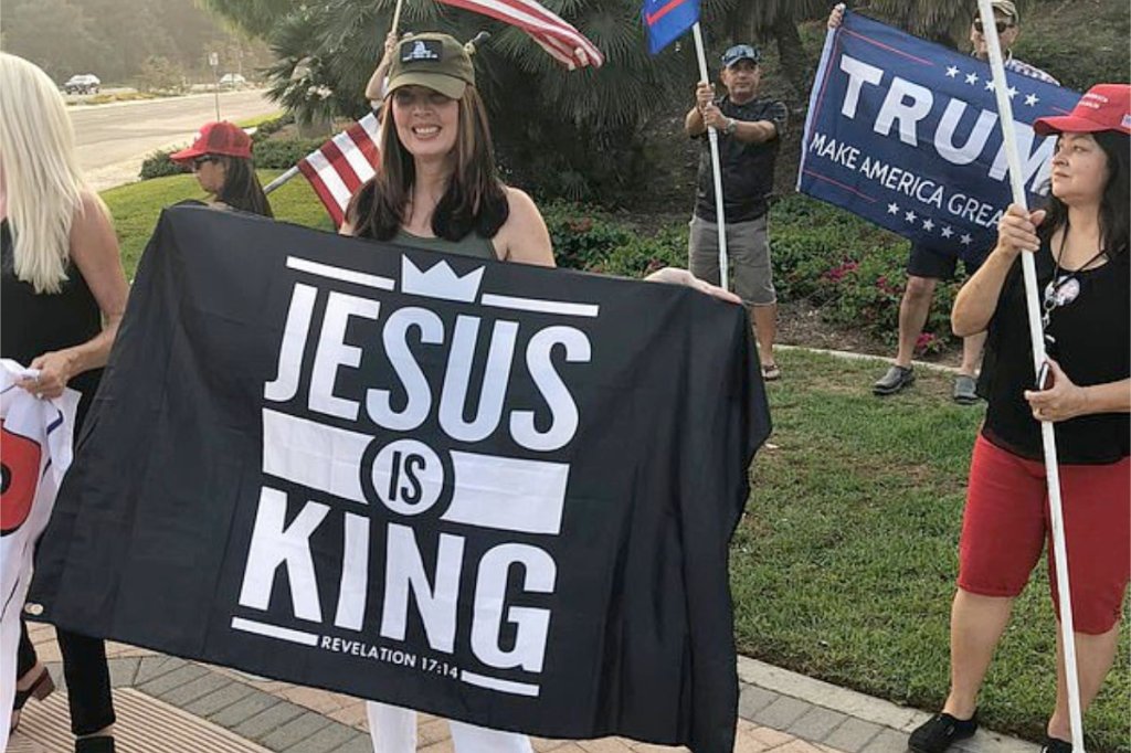 ‘Fear and faith cannot live in the same&nbsp;house’