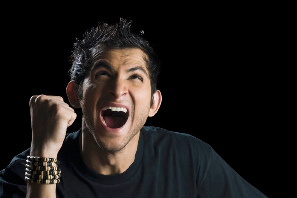 God’s love confronts angry&nbsp;protestor