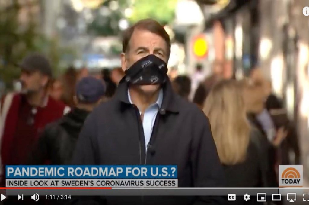 NBC backtracks on Sweden? ‘It looks like the world we&nbsp;lost’