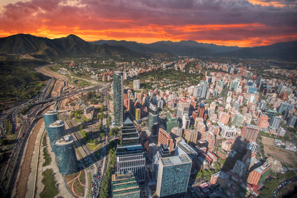 Rioters cheer as Chilean church burns to&nbsp;ground