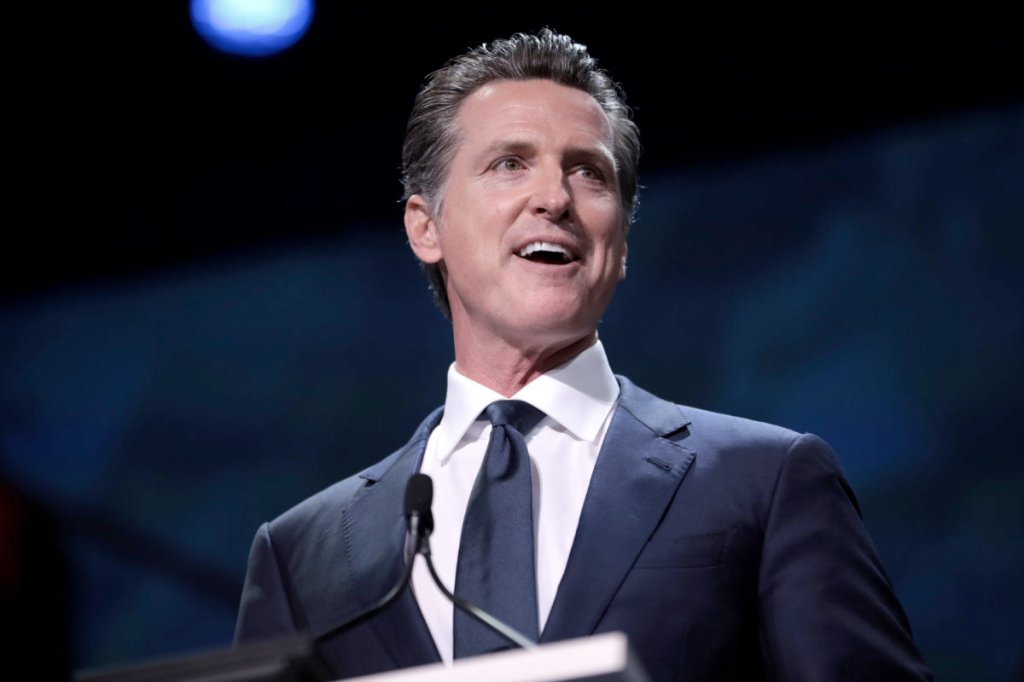 Newsom blamed as he personally watched a California shoplifter walk out of store without&nbsp;paying
