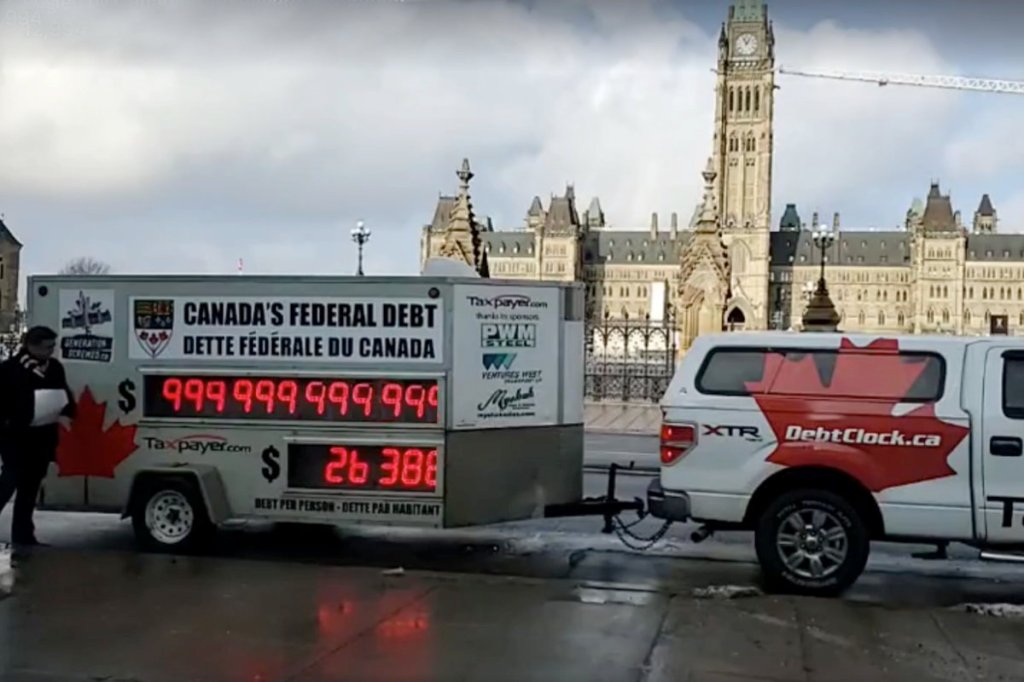 Canada’s government debt hits $1,000,000,000,000