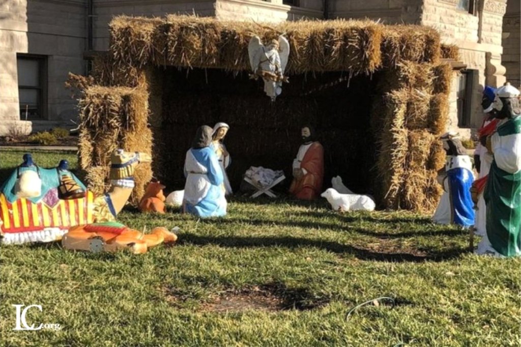 ACLU loses court challenge over Indiana Nativity&nbsp;scene