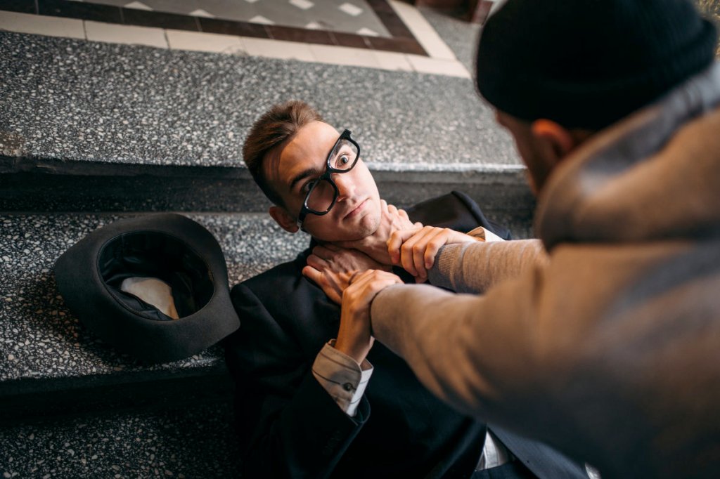 ‘Your Money or Your&nbsp;Life!’